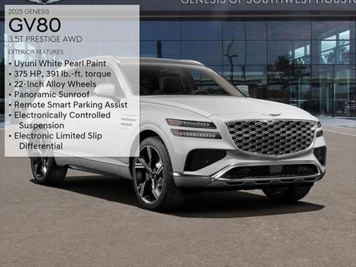2025 Genesis GV80 3.5T