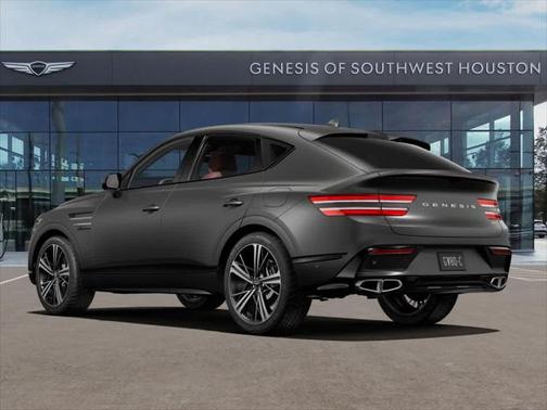 2025 Genesis GV80 Coupe 3.5T e-SC
