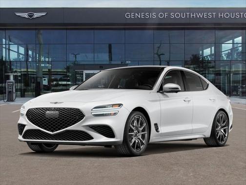 2026 Genesis G70 2.5T RWD Prestige