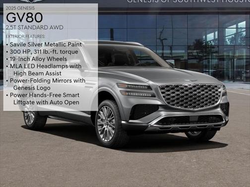 2025 Genesis GV80 2.5T