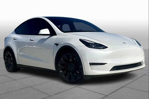 2022 Tesla Model Y Performance Dual Motor All-Wheel Drive