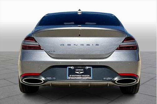 2025 Genesis G70 2.5T RWD