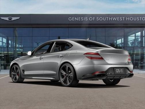 2025 Genesis G70 2.5T RWD