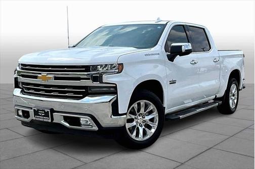 2021 Chevrolet Silverado 1500 LTZ