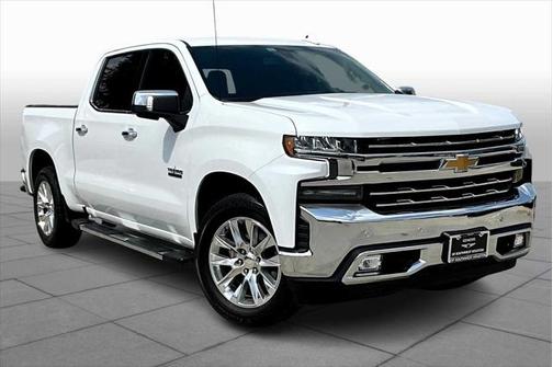 2021 Chevrolet Silverado 1500 LTZ