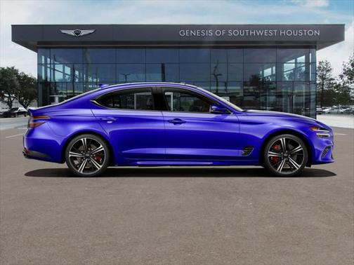 2025 Genesis G70 2.5T RWD
