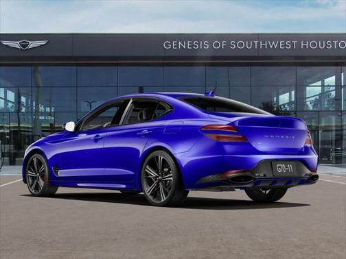 2025 Genesis G70 2.5T RWD