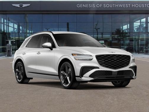 Uyuni White 2026 Genesis GV70 2.5T Sport Prestige