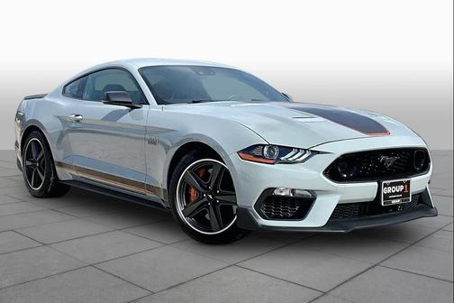 Fighter Jet Gray 2023 Ford Mustang Mach 1 Fastback