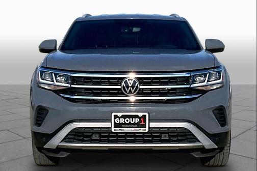 Pure Gray 2021 Volkswagen Atlas Cross Sport 2.0T SE w/Technology