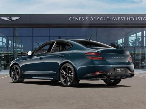 2025 Genesis G70 2.5T RWD