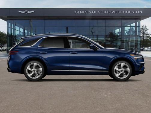 Capri Blue 2026 Genesis GV70 2.5T
