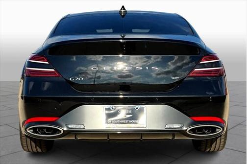 2025 Genesis G70 3.3T RWD Sport Advanced