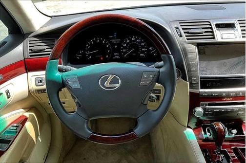 2012 Lexus LS 460 Base