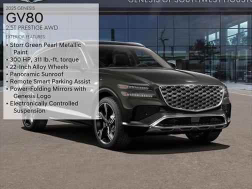 2025 Genesis GV80 2.5T