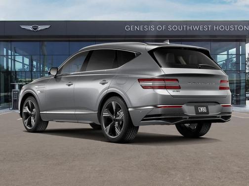 Savile Silver 2026 Genesis GV80 2.5T