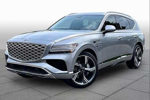Savile Silver 2026 Genesis GV80 2.5T