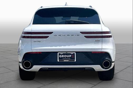 Uyuni White 2022 Genesis GV70 2.5T