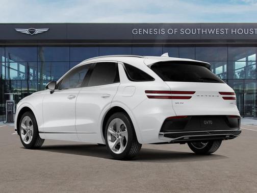 Alta White 2026 Genesis GV70 2.5T Advanced
