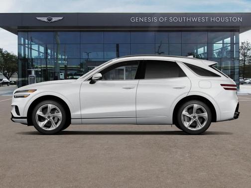 Alta White 2026 Genesis GV70 2.5T Advanced