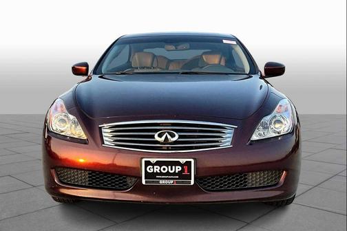 2009 INFINITI G37 Base