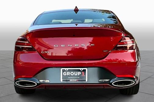 2023 Genesis G70 3.3T
