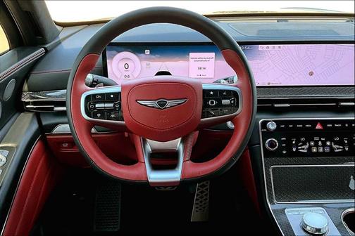 2025 Genesis GV80 Coupe 3.5T e-SC