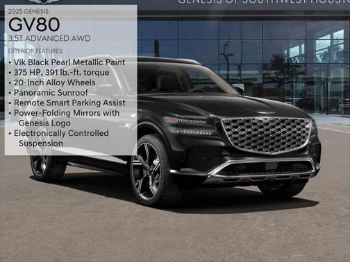 2025 Genesis GV80 3.5T