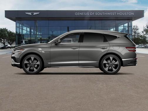 Makalu Gray 2026 Genesis GV80 3.5T