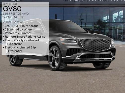 Makalu Gray 2026 Genesis GV80 3.5T