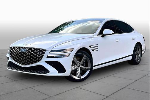 Uyuni White 2026 Genesis G80 3.5T Sport Prestige AWD