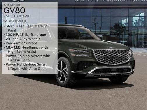 2025 Genesis GV80 2.5T