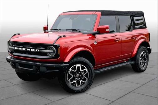2022 Ford Bronco Outer Banks