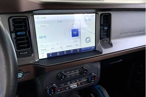 2022 Ford Bronco Outer Banks