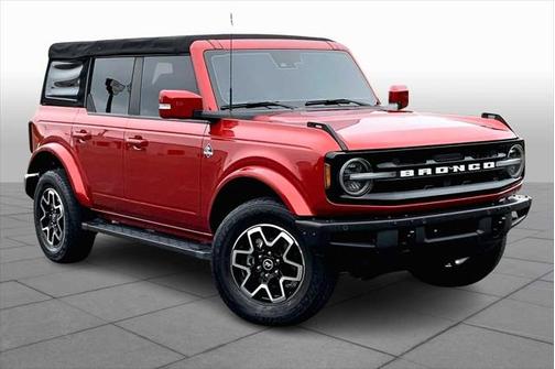 2022 Ford Bronco Outer Banks