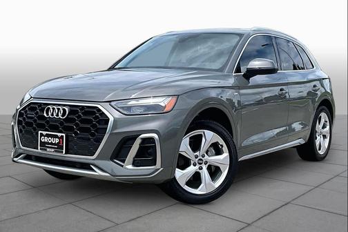Chronos Gray Metallic 2023 Audi Q5 45 S line Premium Plus