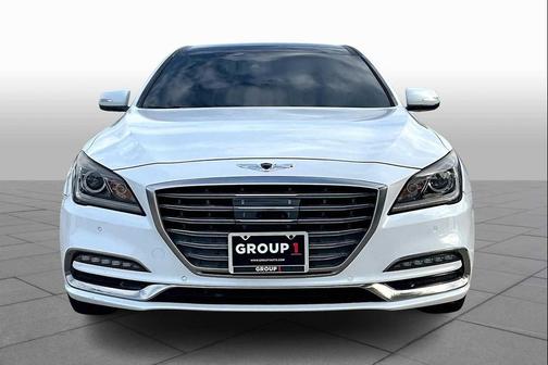 2018 Genesis G80 3.8