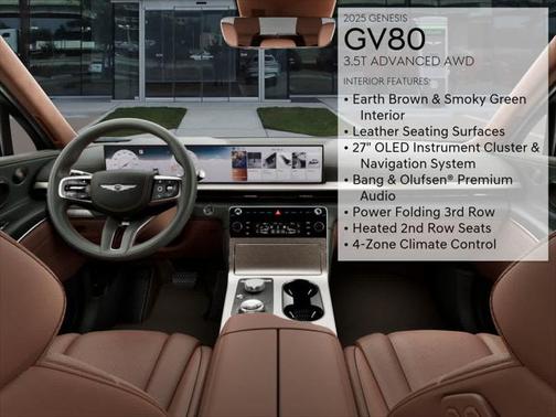 2025 Genesis GV80 3.5T