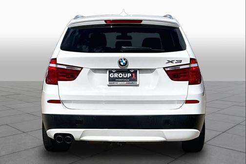 Alpine White 2013 BMW X3 xDrive28i