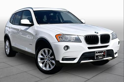 Alpine White 2013 BMW X3 xDrive28i