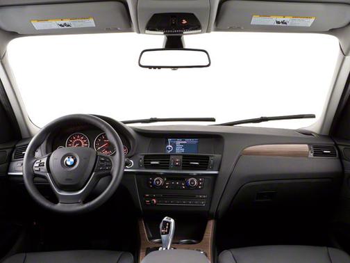 Alpine White 2013 BMW X3 xDrive28i