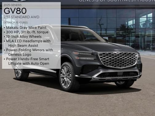 2025 Genesis GV80 2.5T