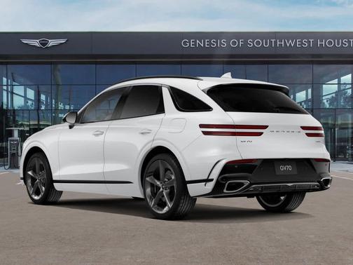 Alta White 2026 Genesis GV70 2.5T Sport Prestige
