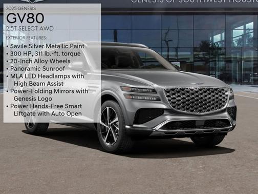 2025 Genesis GV80 Select