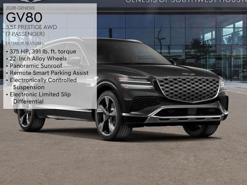 2026 Genesis GV80 3.5T