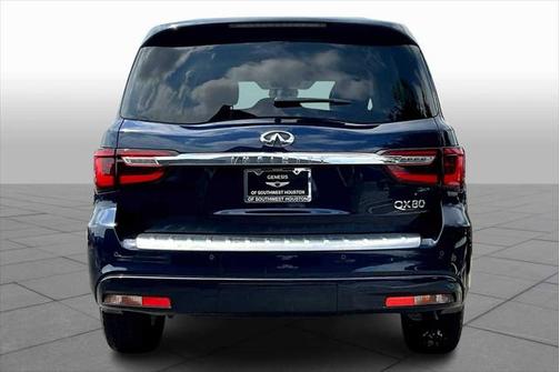 2018 INFINITI QX80 Base