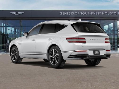 Alta White 2026 Genesis GV80 2.5T Advanced