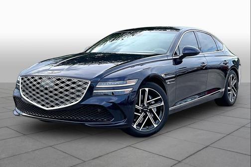 Capri Blue 2026 Genesis G80 2.5T Advanced AWD
