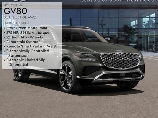 2025 Genesis GV80 3.5T