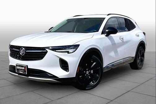 Summit White 2023 Buick Envision Essence FWD